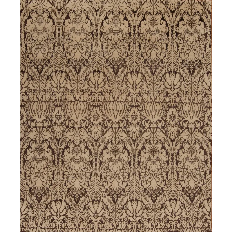Modern Tibet 3 , Damask Damask, Pecan