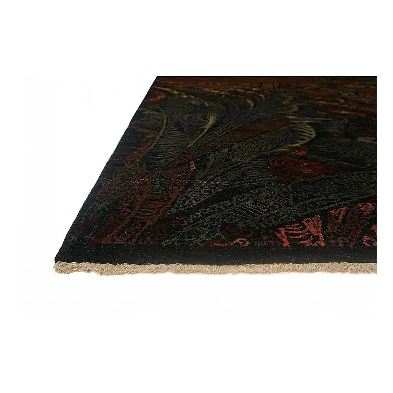 Art Tec, Spiral Ofl, Wool &amp; Silk Black
