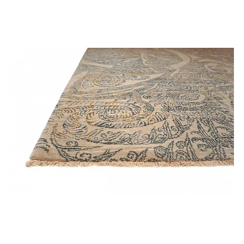 Art Tec, Spiral,wool &amp; Silk, Ivory