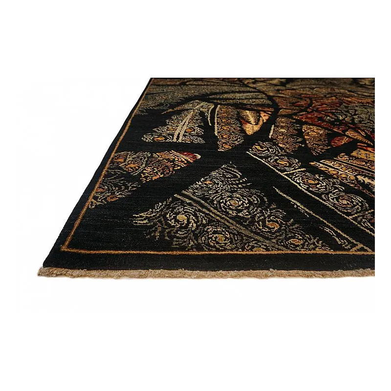 Art Tec, Camaflower Wool &amp; Silk, Black