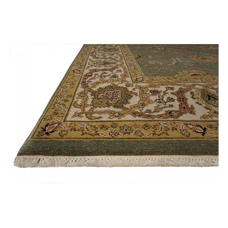 Cote D\'azure, Beau Rivage, Seafoam/Ivory