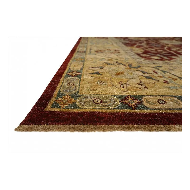 International, S-524, Red/Gold