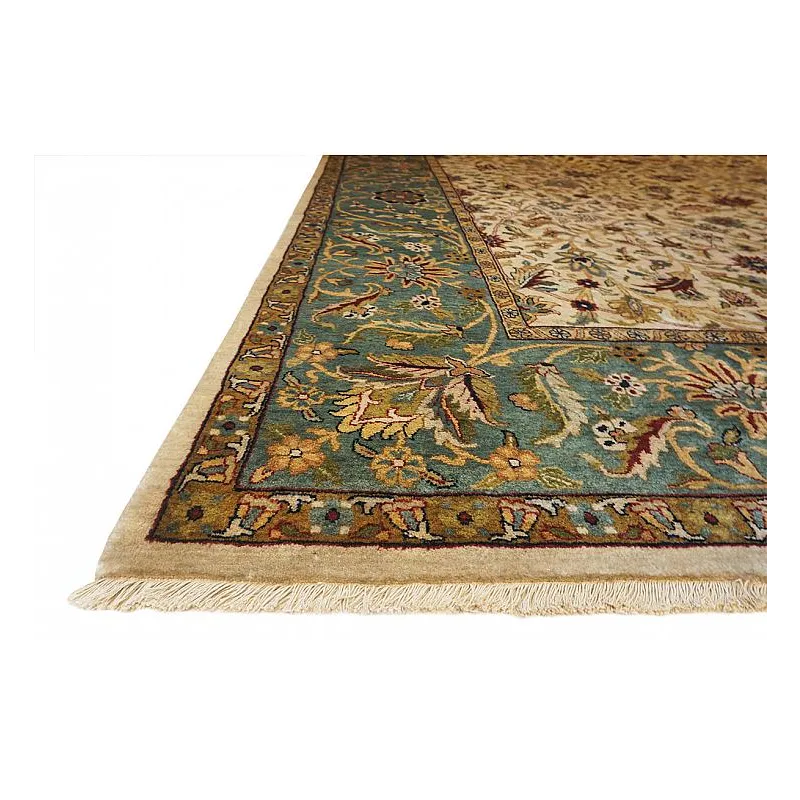Stately Manor, Windmere, Straw/Arctic Blue