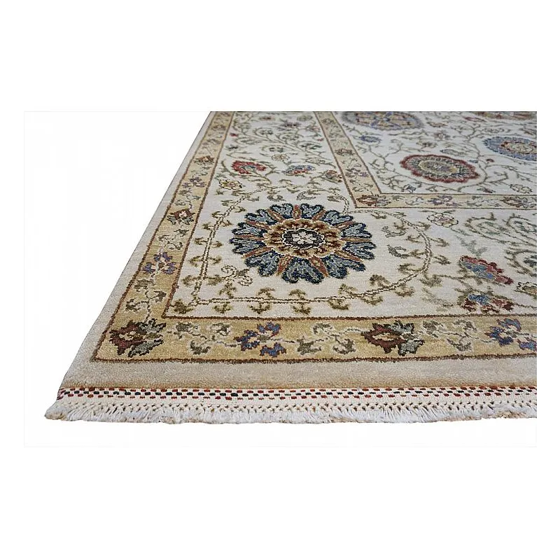 Suzani, Kiva, Ivory/Ivory