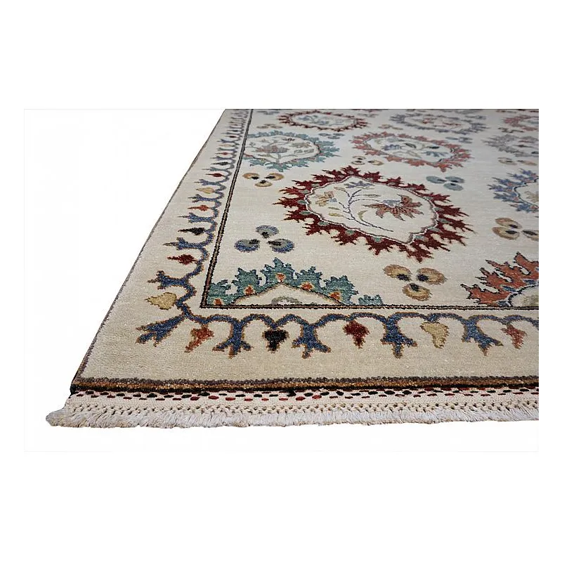 Suzani, Kanda, Ivory/Ivory