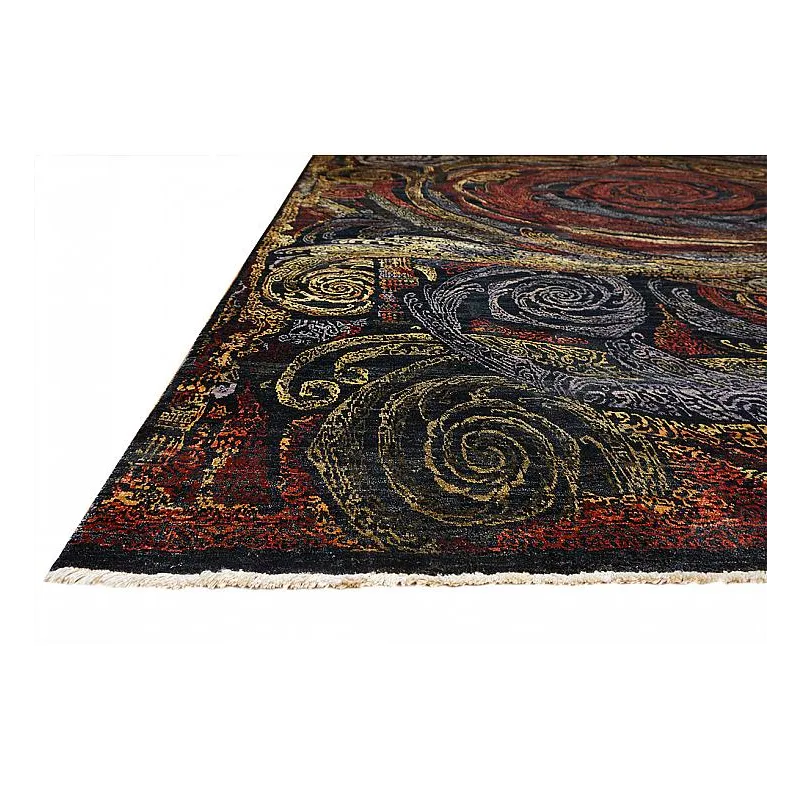 Art Tec, Rose, Silk, Black