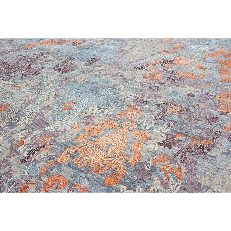 Fanciful Wool &amp; Silk, Imagined, Multi