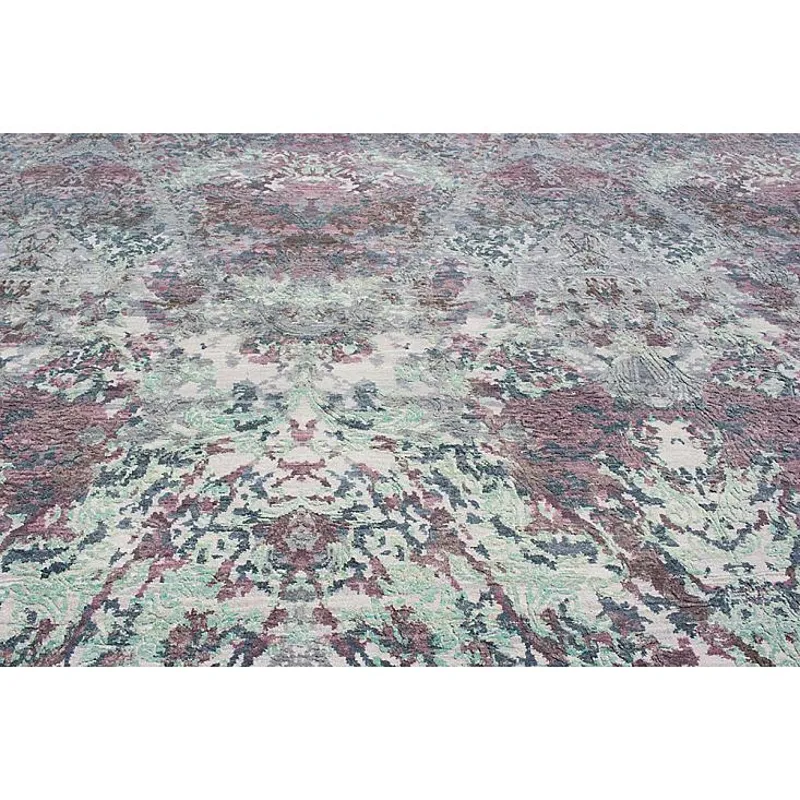 Fanciful Wool &amp; Silk, Lyrical, Berry-Mint