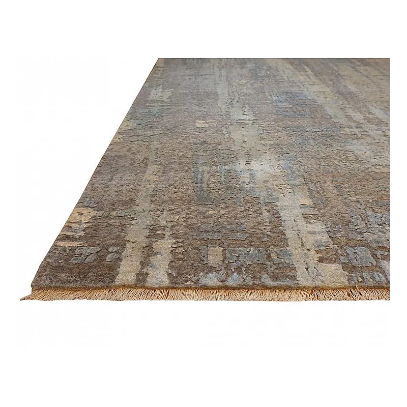 Affinity Wool &amp; Silk Friendship, Beige-Blue