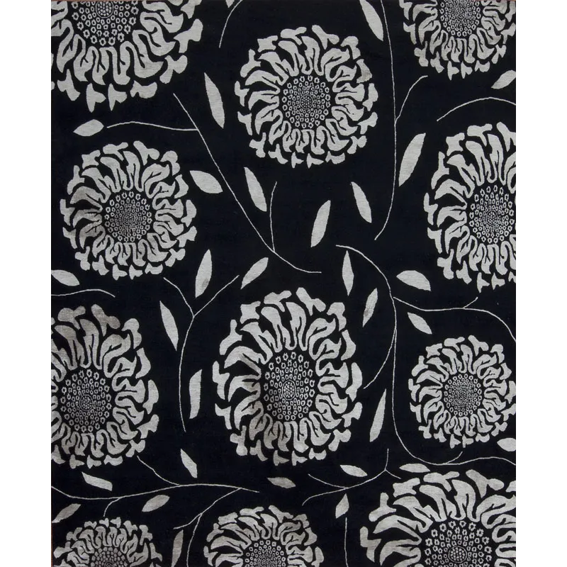 Modern Tibet 3 , Full Bloom, Ebony
