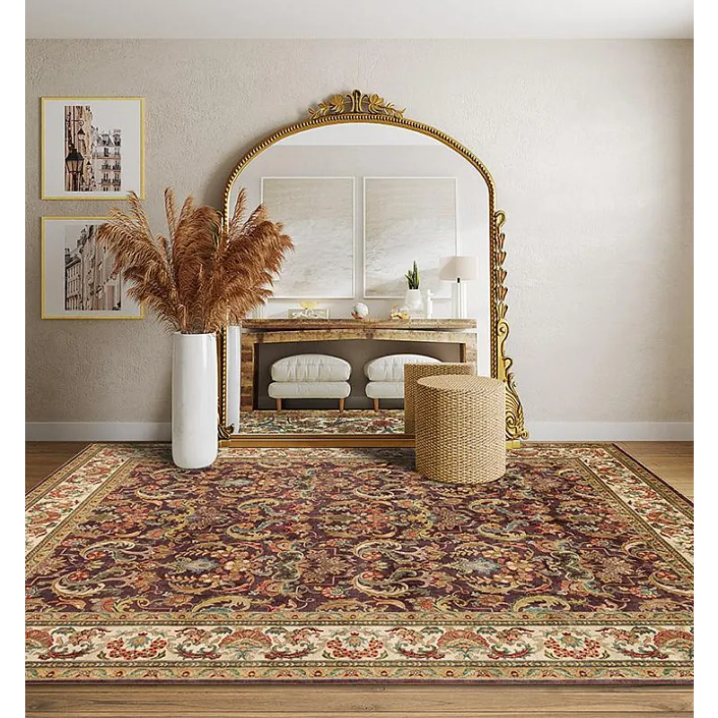 Golden Age Glamour, Aubergine/Ivory