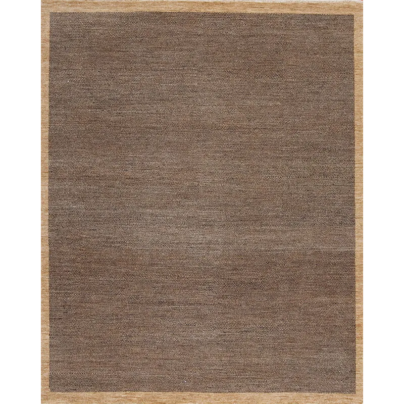 Textures, Herringbone, Black/Camel