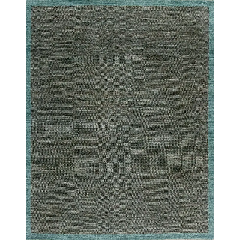 Textures, Herringbone, Chocolate/Wedgewood