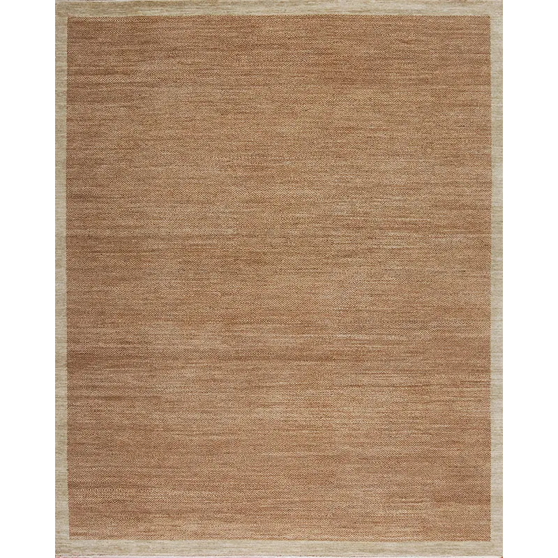 Textures, Herringbone, Pumkin/Beige