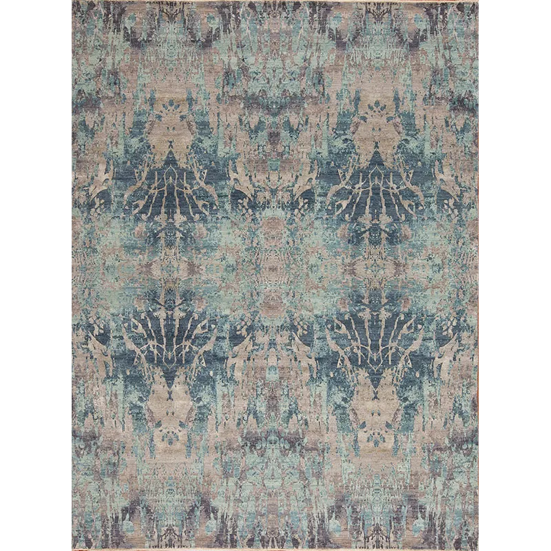 Impressions Wool &amp; Silk, Euphoria, Ocean-Taupe