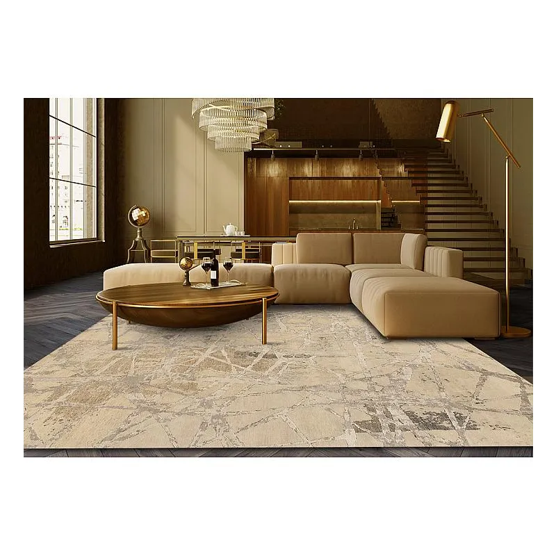 Chic Wool &amp; Silk Stylish, Camel-Grey