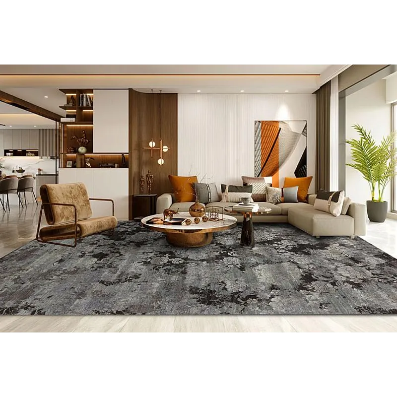 Leonard Wool &amp; Silk, Rimini, Charcoal