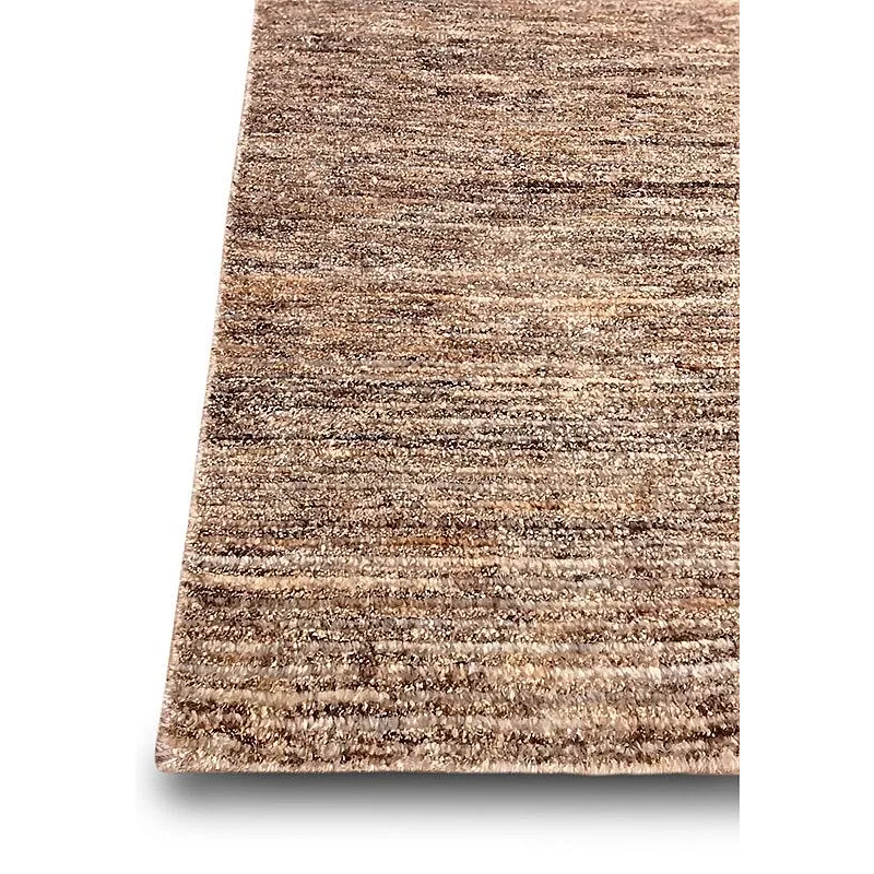 Dunes Wool &amp; Silk Linear , Carnelian