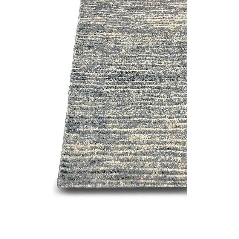 Dunes Wool &amp; Silk Linear , Denim