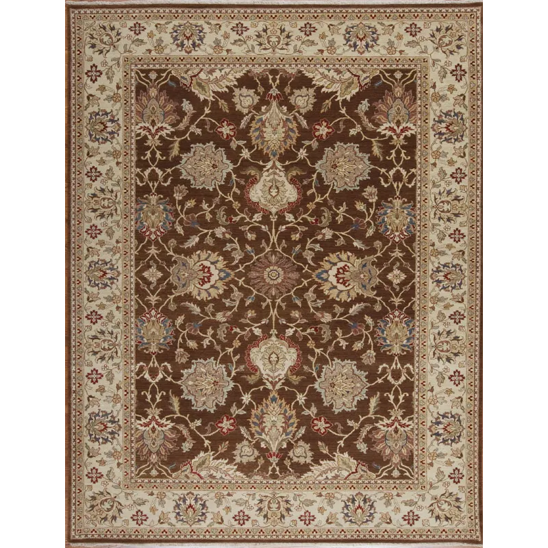 Mahal, M-264, Chocolate/Ivory