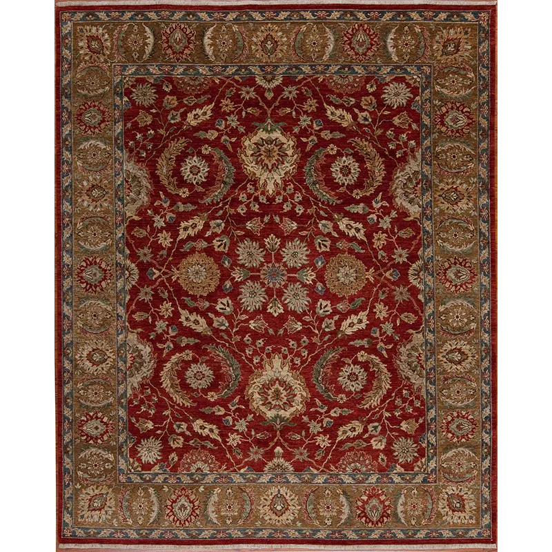 Maharani, Asha, Red/Gold