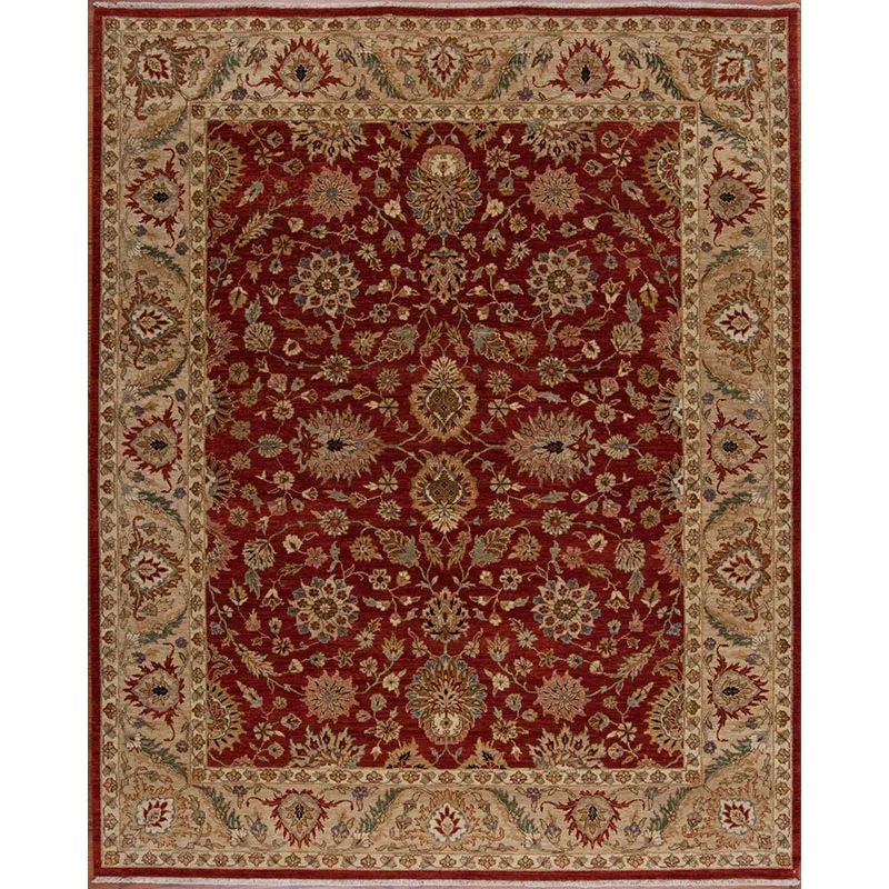 Maharani, Meera, Red/Camel