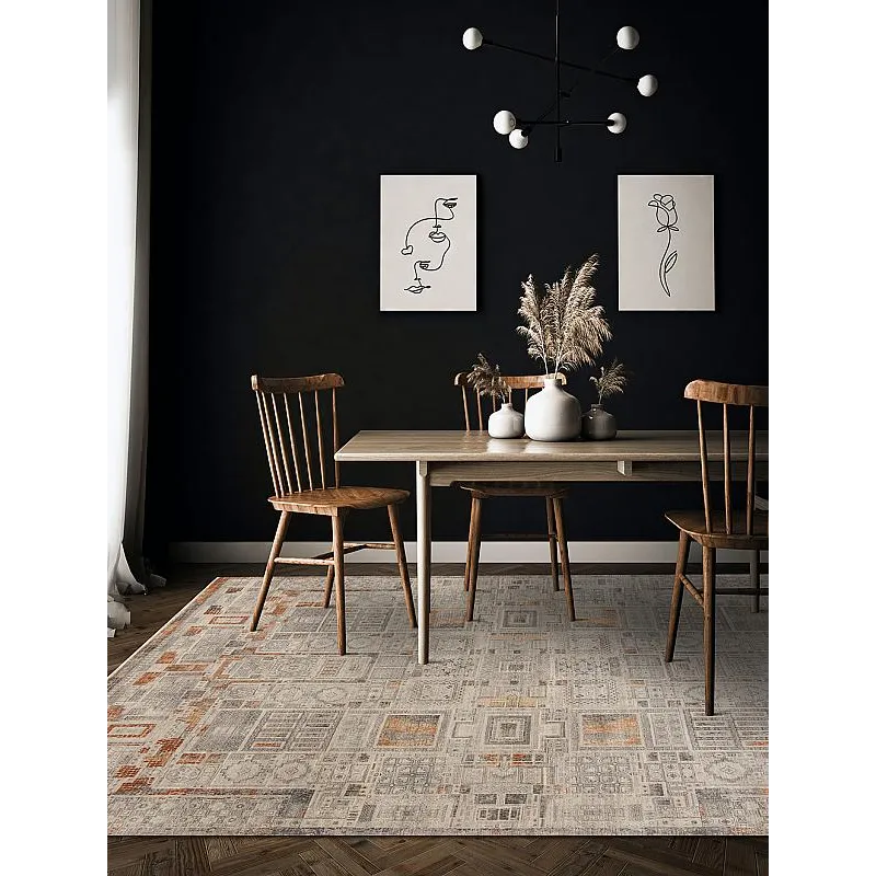 Manhattan Series Soho, Grey-Copper