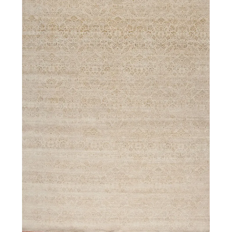 Manhattan Reserve Wool And Silk , Marble Hill, Ivory