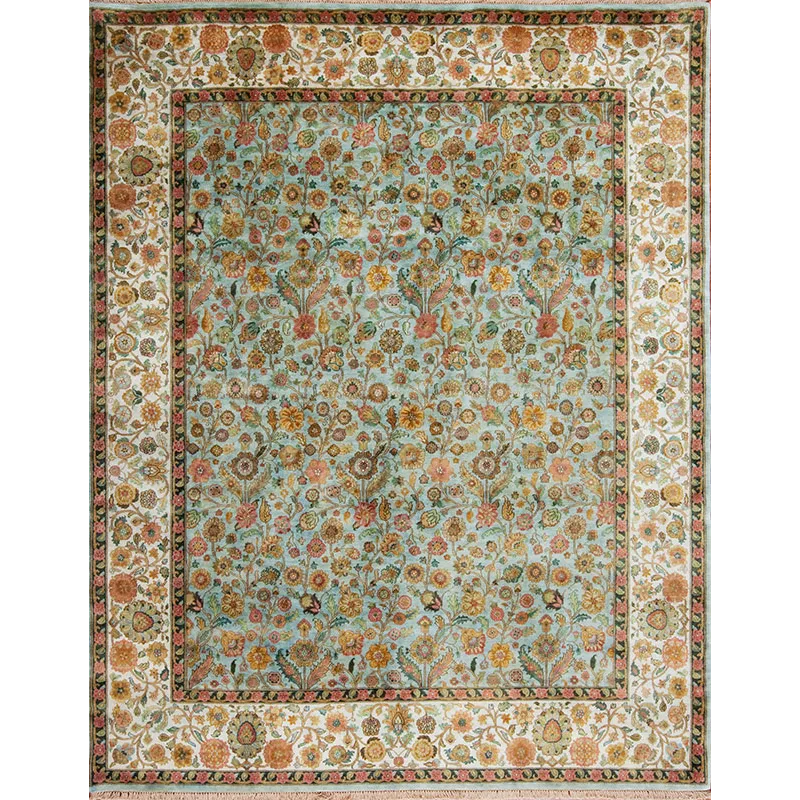 Golden Age, Millefleur, Blue/Ivory