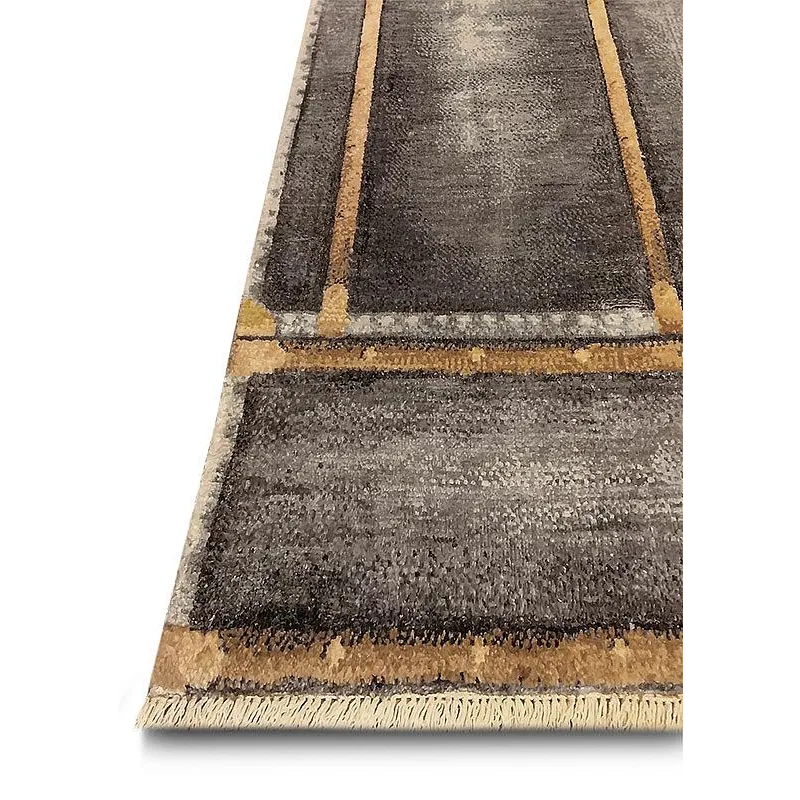 Attitudes Wool &amp; Silk Philosophy , Charcoal-Sienna