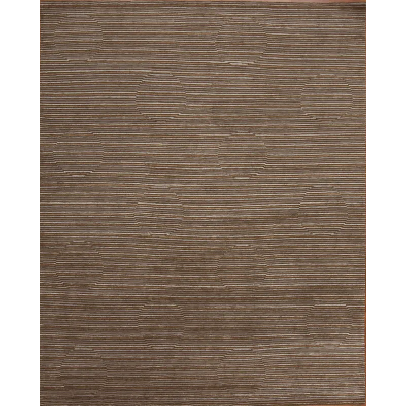 Modern Tibet 3 , Random Path, Brown