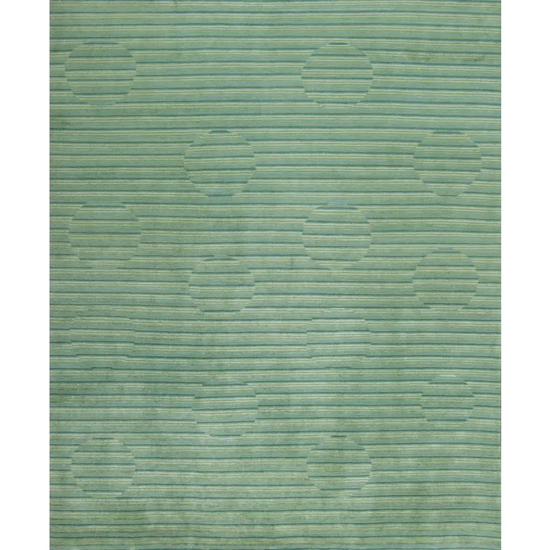 Modern Tibet 3 , Random Path, Sea Green