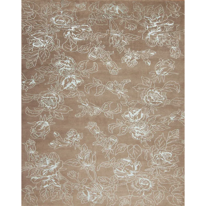 Modern Tibet 3 , Rose Garden, Mocha