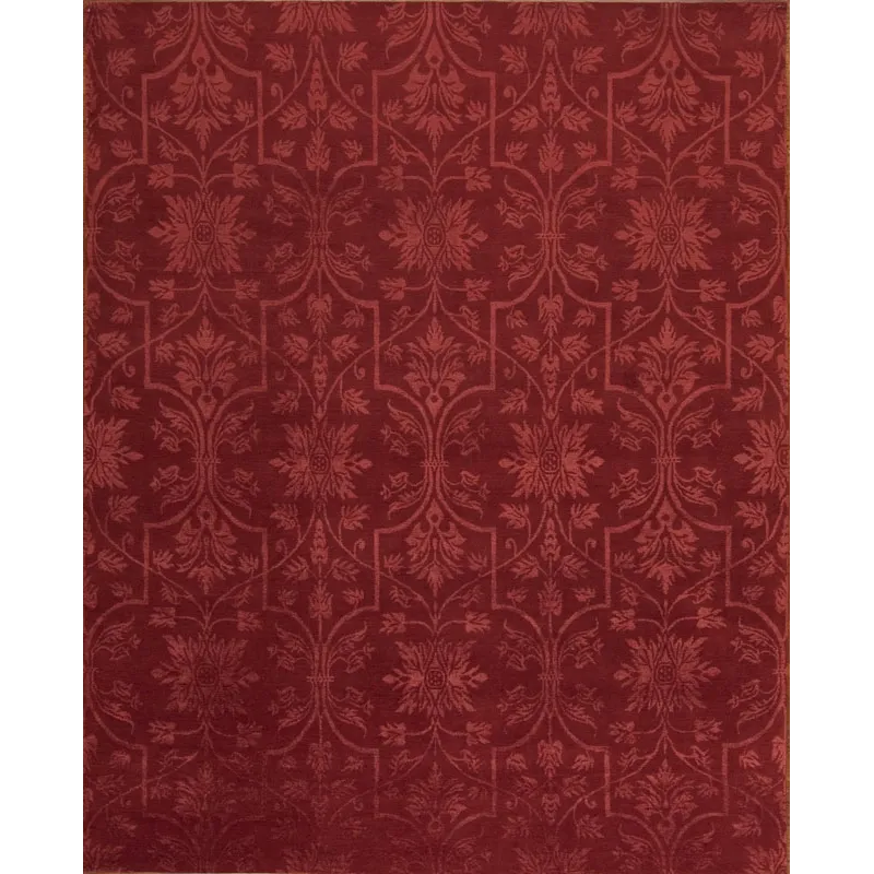 Modern Tibet 3 , Royal Castle, Red