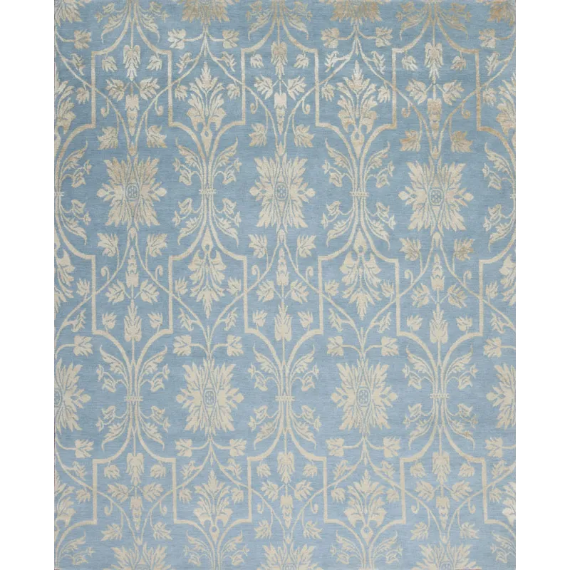 Modern Tibet 3 , Royal Castle, Baby Blue