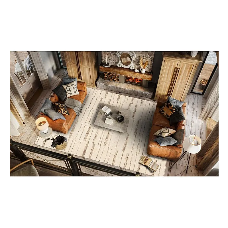 Santa Fe Pecos, Natural Ivory Earth Brown