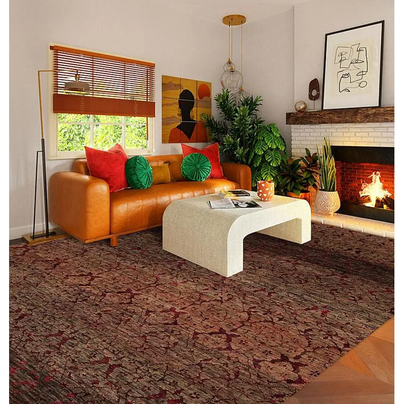 Seville, Bolero, Tobacco-Red