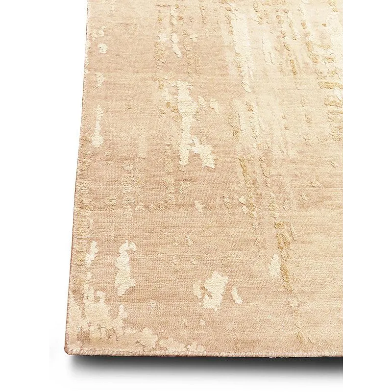 Chic Wool &amp; Silk Spirited, Beige Ivory