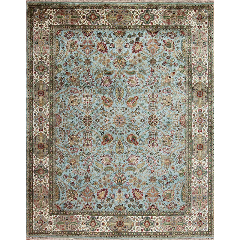 Golden Age, Tudor, Blue/Ivory