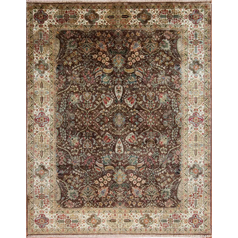 Golden Age, Tudor, Chocolate/Ivory