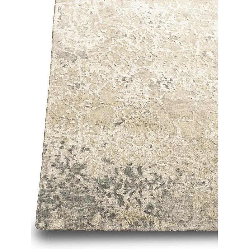 Chic Wool &amp; Silk Vogue, Blue-Silver