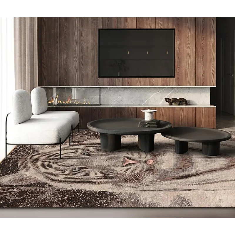 Animal Kingdom, White Tiger Rug