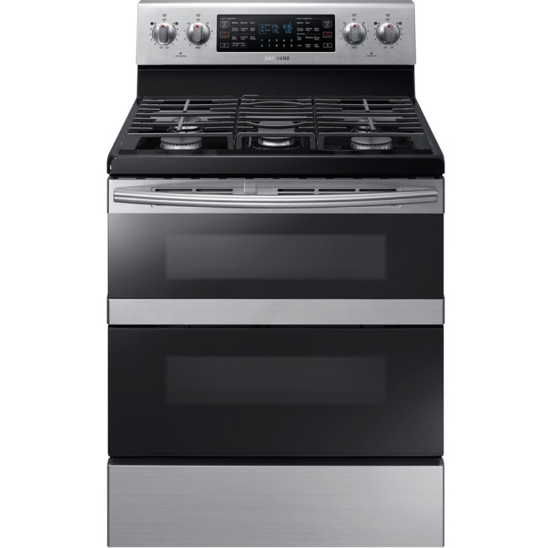 Gas Range; Flex Duo Oven; Dual Convection; 5.8 cu ft Capacity