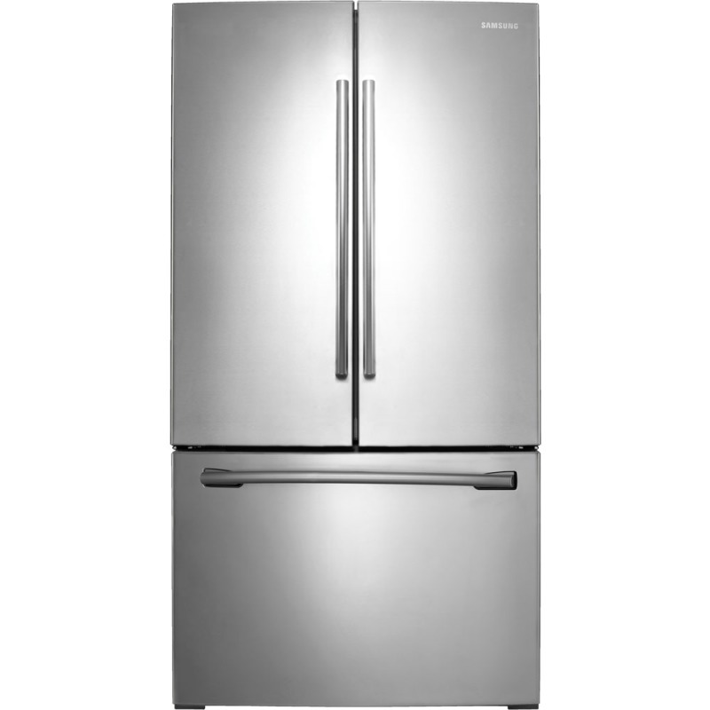 26 Cu.Ft. French Door Refrigerator RF260BEAESR by Samsung at Missouri