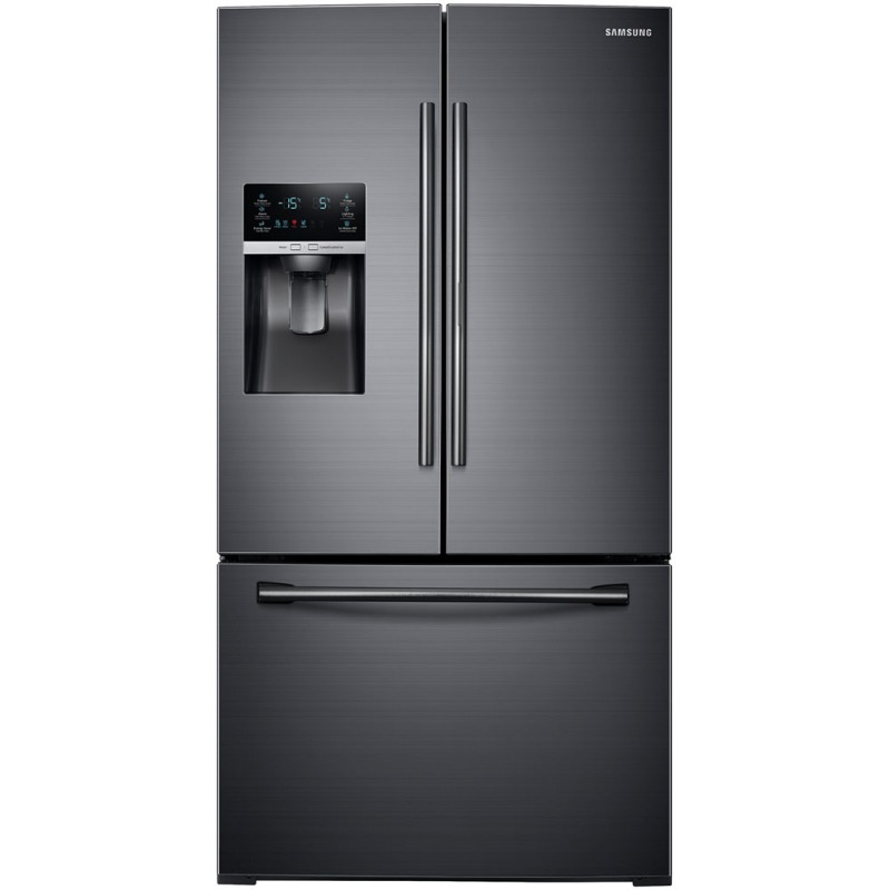 28 Cu.Ft. French Door Refrigerator, ShowCase RF28HDEDBSG by Samsung at