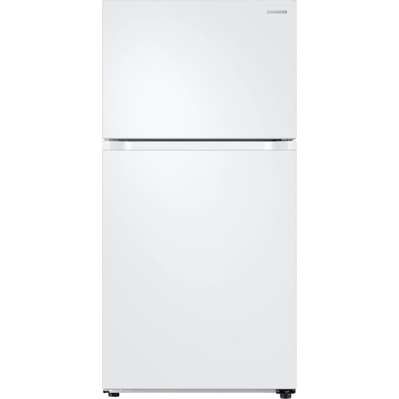 21cf Top Mount Refrigerator Factory installed Ice Maker RT21M6215WW by Samsung at Missouri