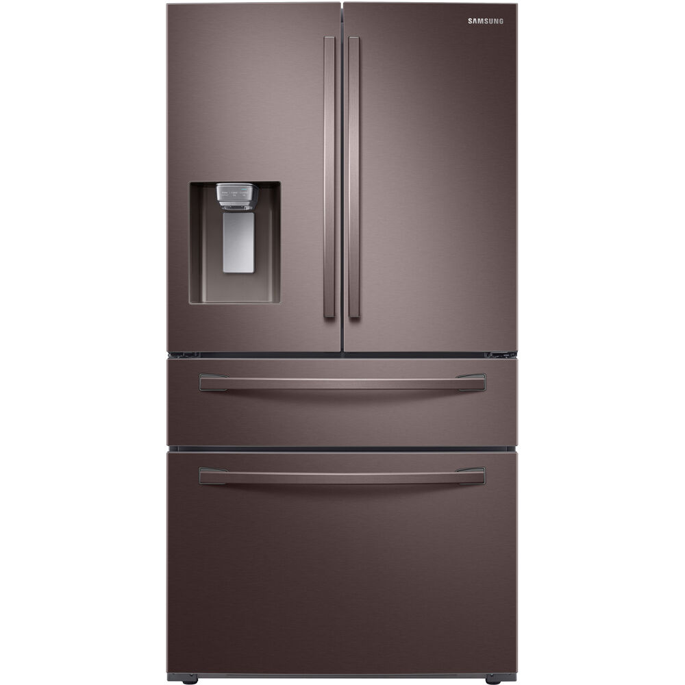24 Cu.Ft. 4Door Counter Depth Refrigerator RF24R7201DT by Samsung at