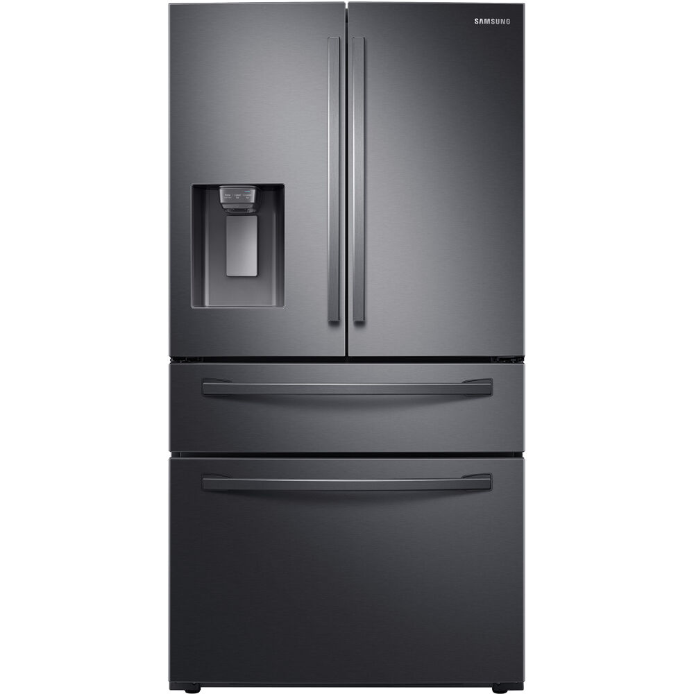 24 Cu.Ft. 4Door Counter Depth Refrigerator RF24R7201SG by Samsung at
