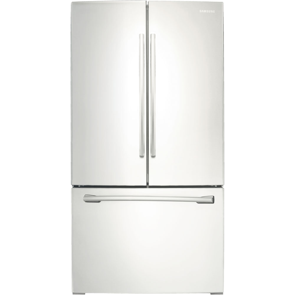 26 Cu.Ft. French Door Refrigerator RF260BEAEWW by Samsung at Missouri