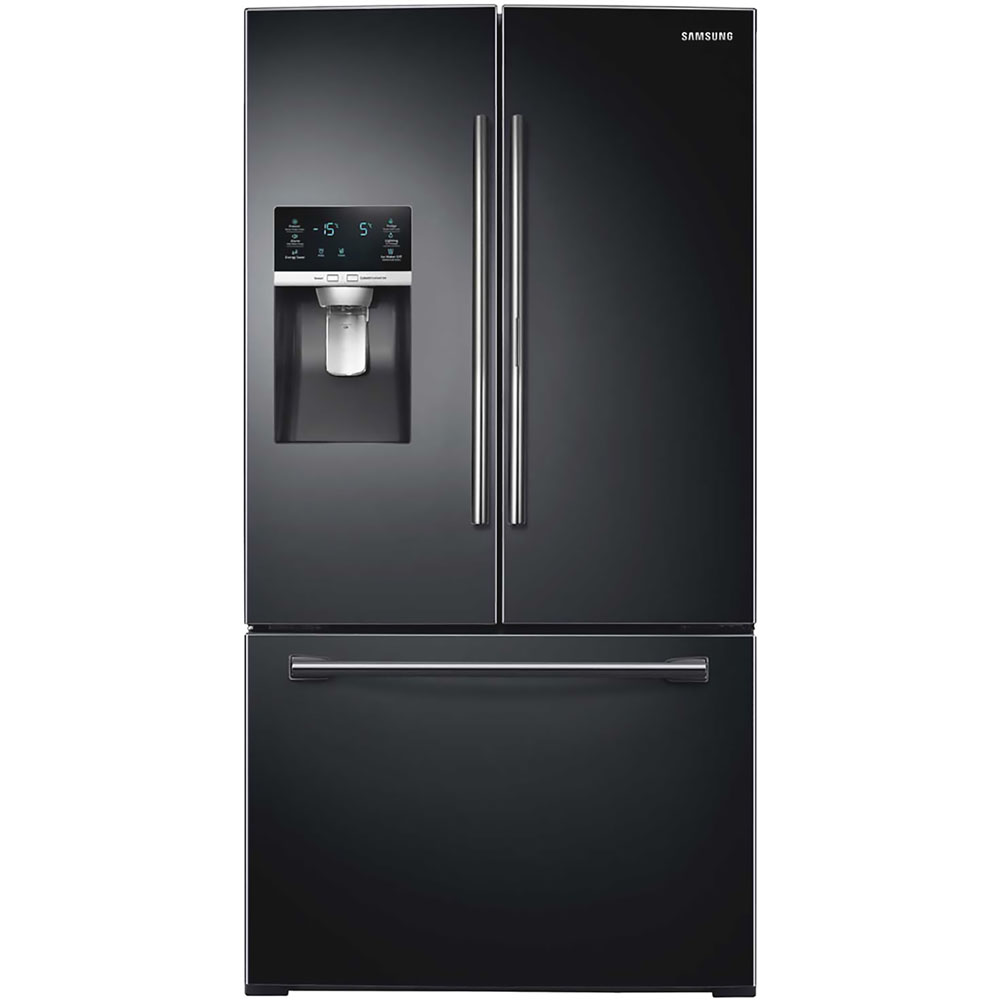 28 Cu.Ft. French Door Refrigerator RF28HFEDBSG by Samsung at Missouri